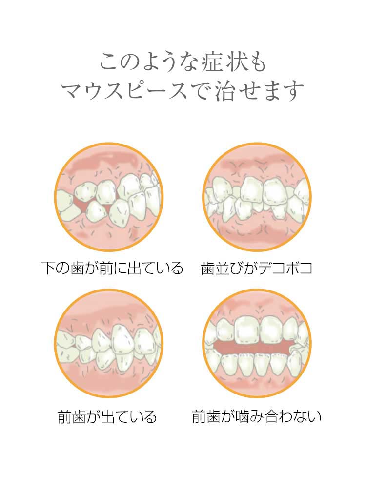 歯の模型を持っている女性