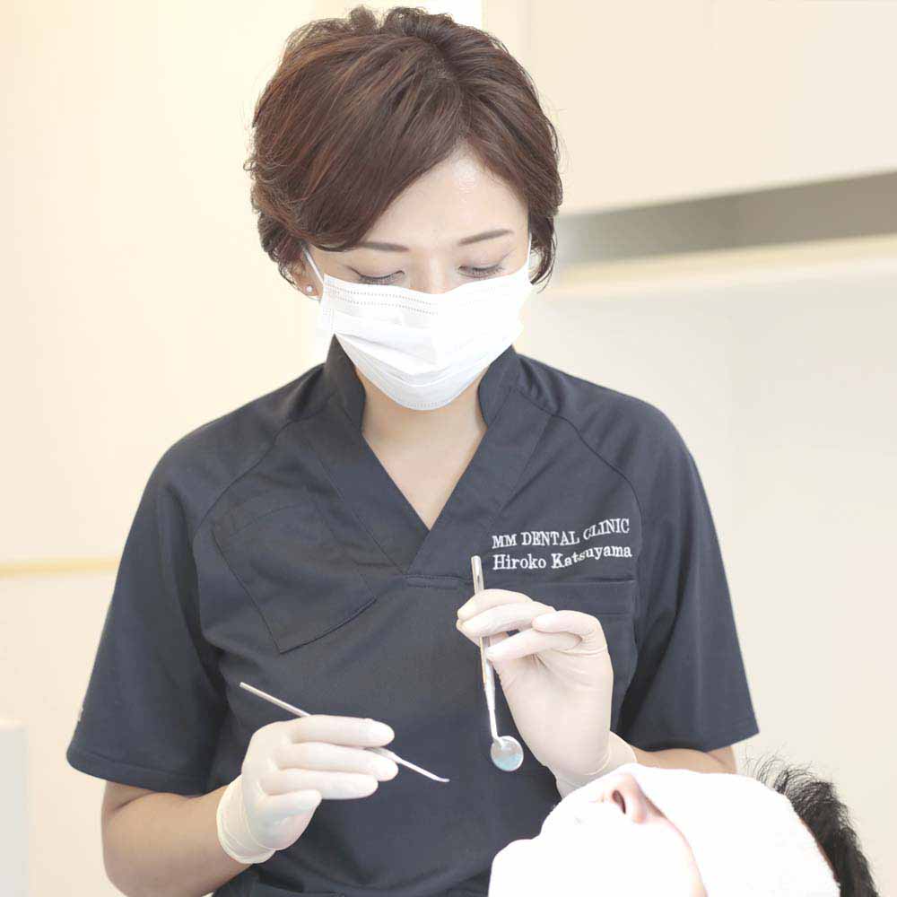 MMデンタルクリニックの歯科治療