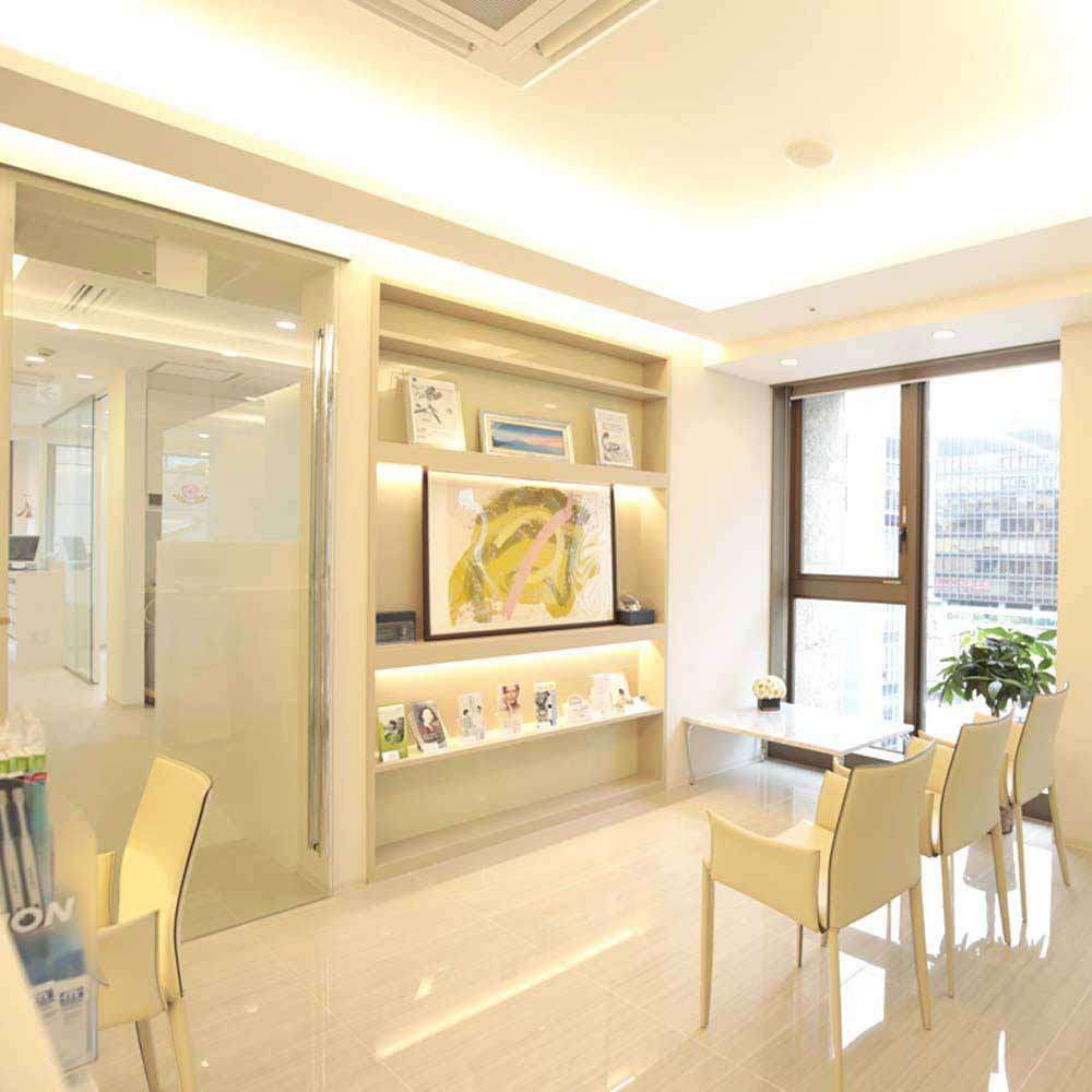 MMデンタルクリニック受付